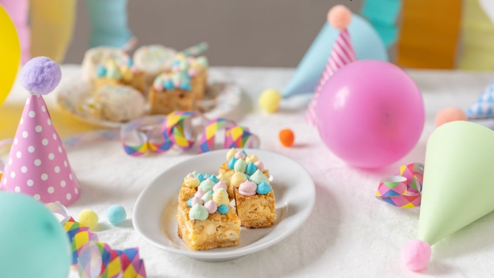 White Choclate Blondies