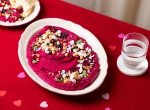 Loaded Red Hummus