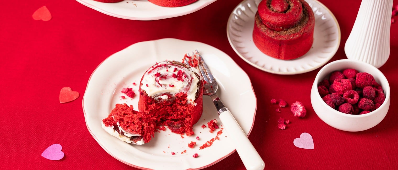 Red Velvet Zimtschnecke