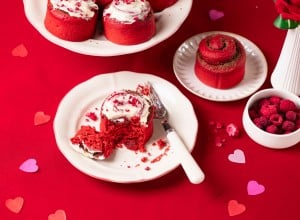 Red Velvet Zimtschnecke