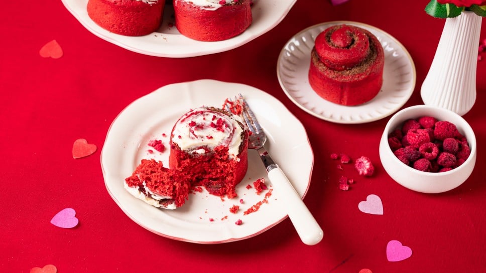 Red Velvet Zimtschnecke