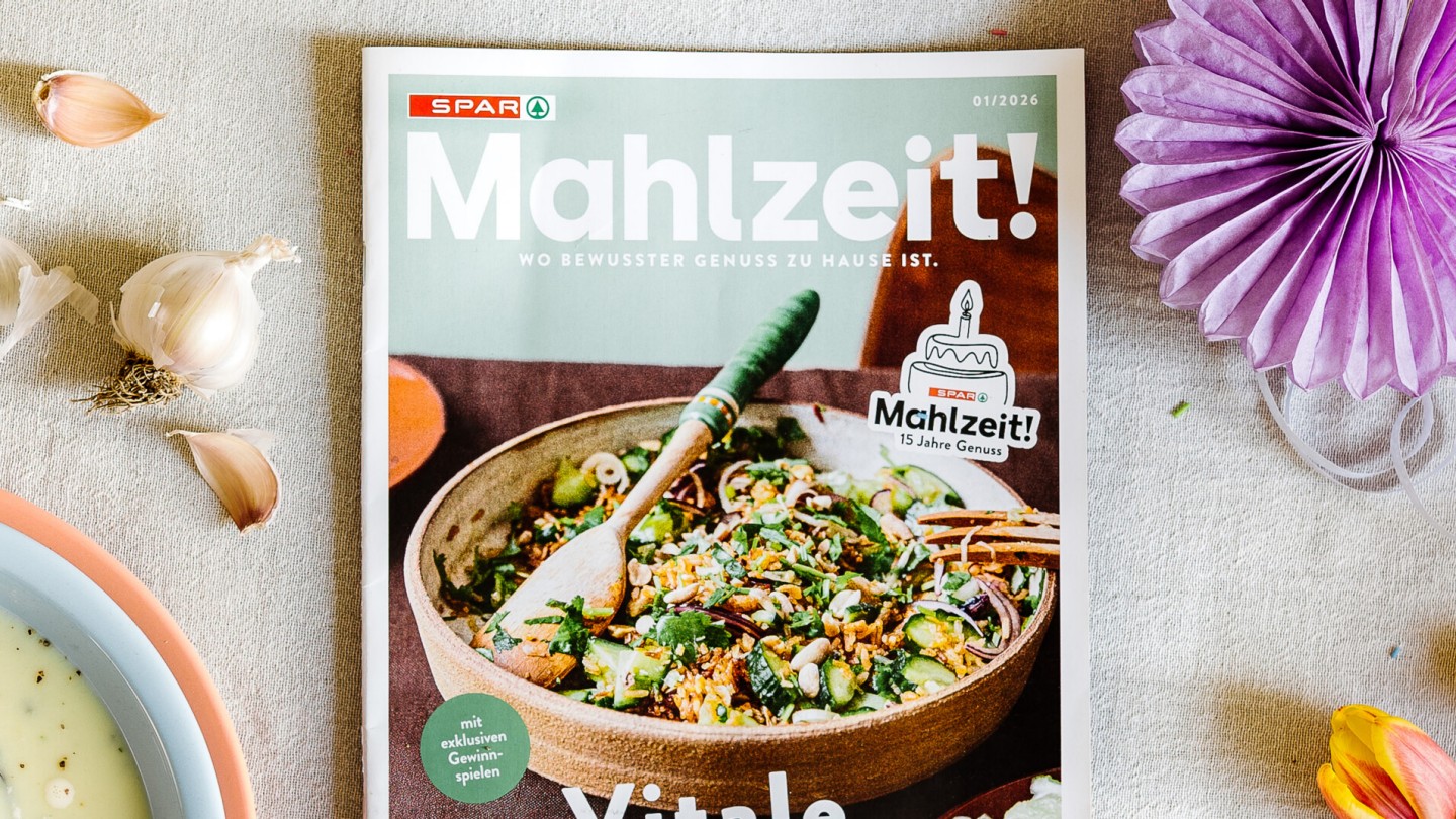 Mahlzeit Cover der Winterausgabe 1/26