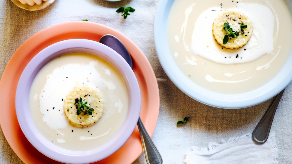 Knoblauchcremesuppe 