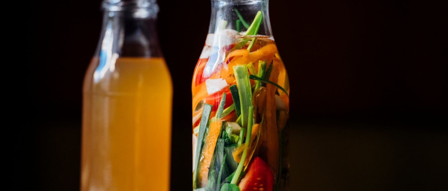 Umami -Booster für Suppen, Brühen und Saucen