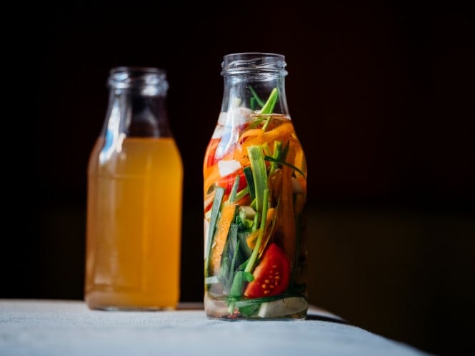 Umami -Booster für Suppen, Brühen und Saucen