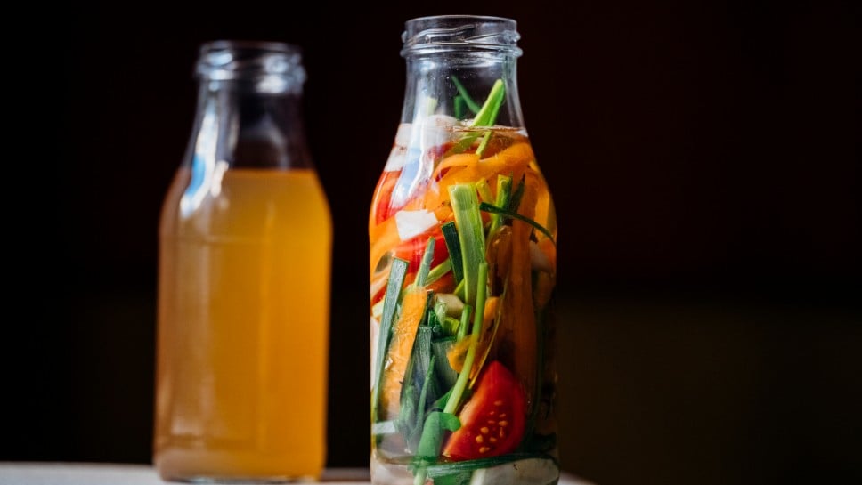 Umami -Booster für Suppen, Brühen und Saucen