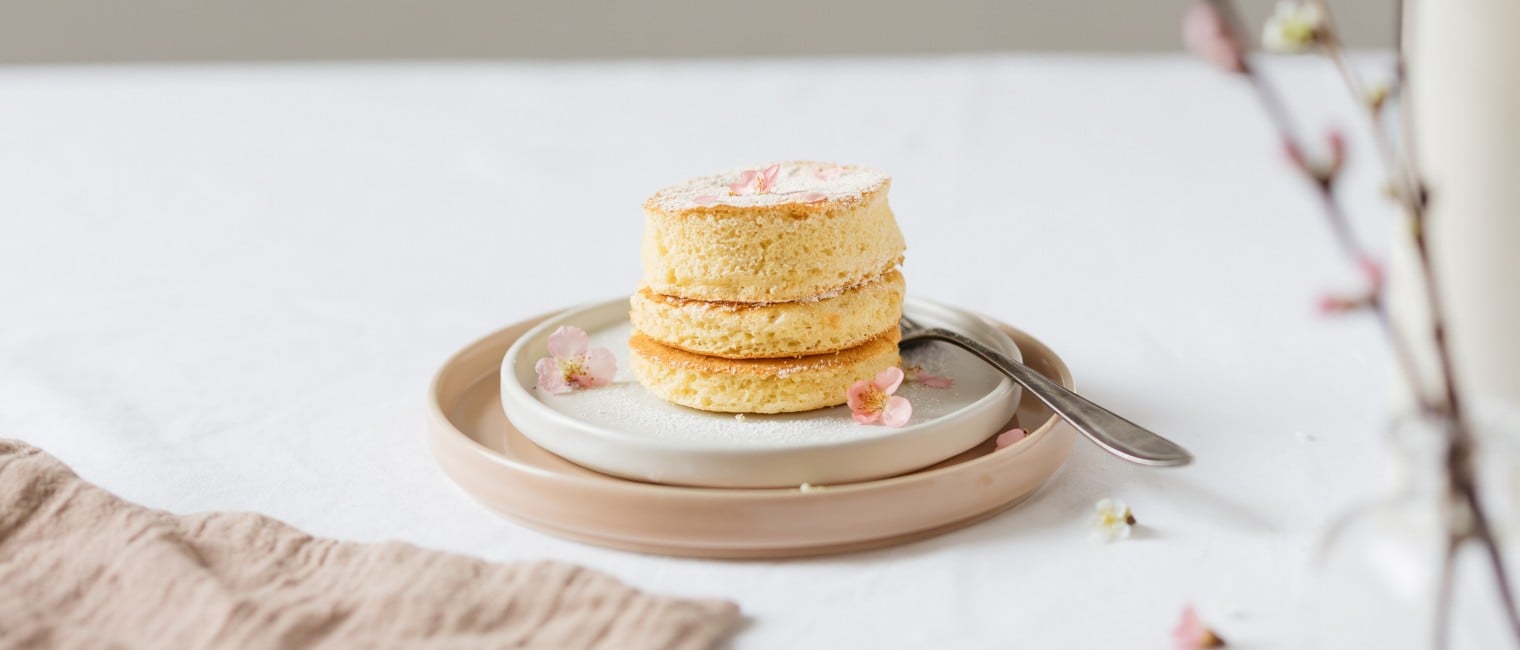 Japanische Pancakes