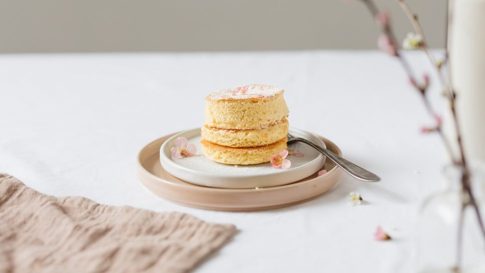 Japanische Pancakes