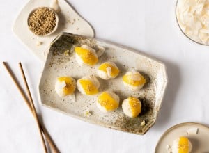  Japanische Reisbällchen