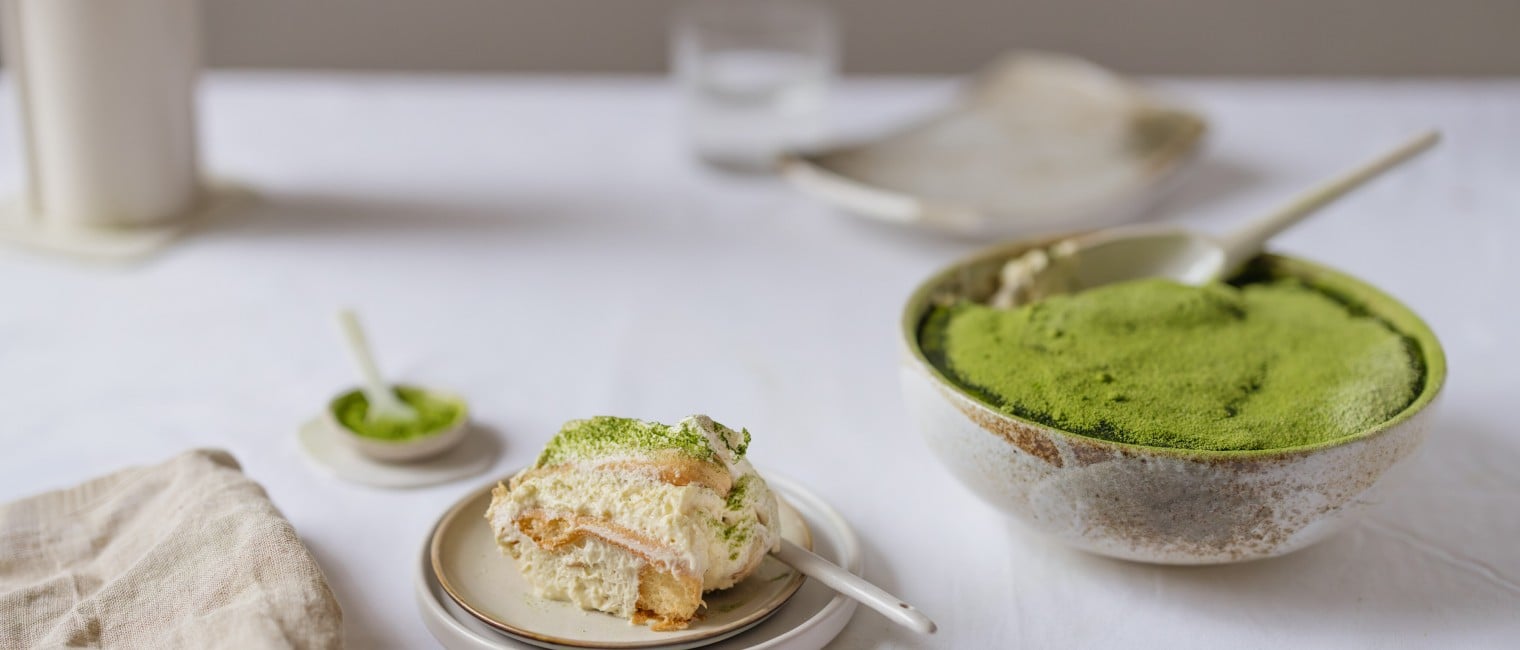 Matcha Tiramisu