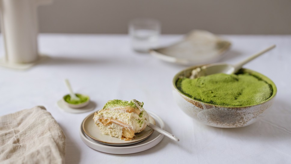 Matcha Tiramisu
