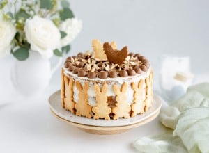 Ostertorte mit Häschen