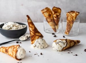 Stracciatella Eis