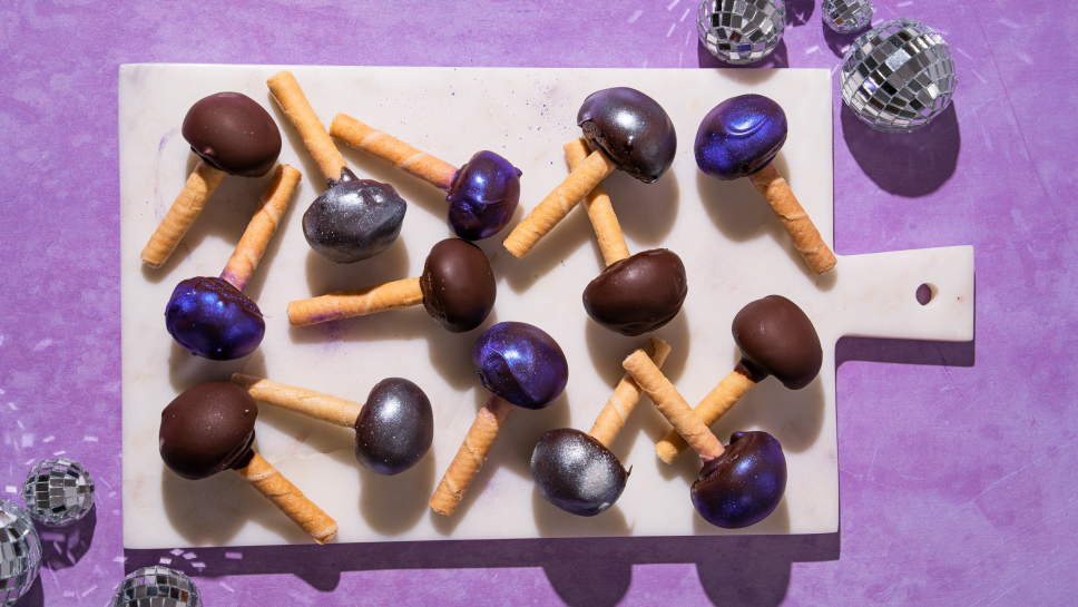 Sweet Beats – Mikrofon-Cakepops