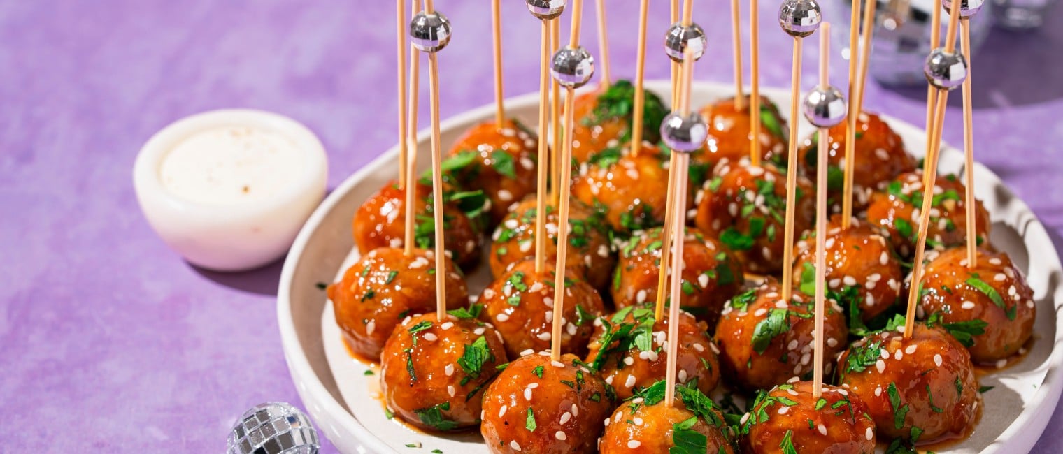 United by Cocktail Meatballs