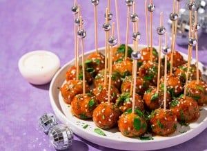 United by Cocktail Meatballs