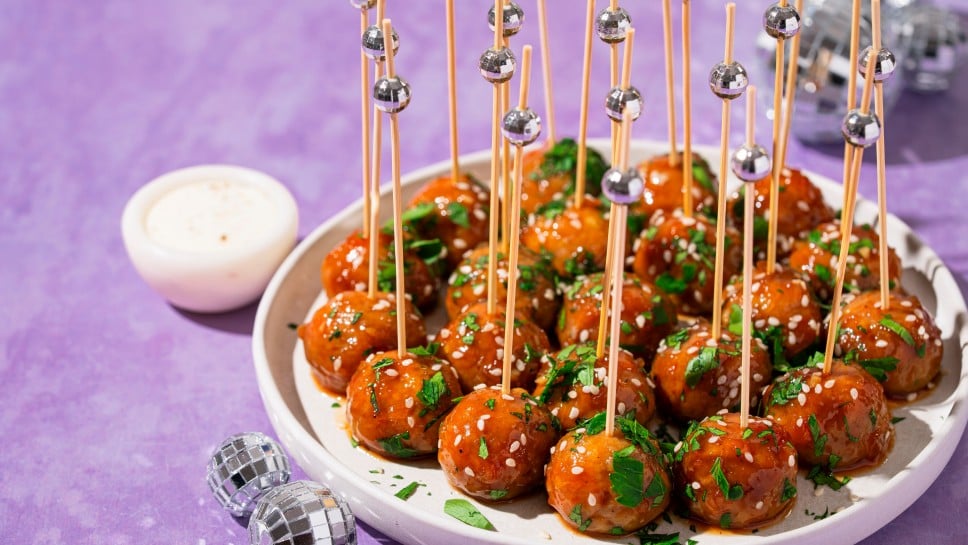 United by Cocktail Meatballs