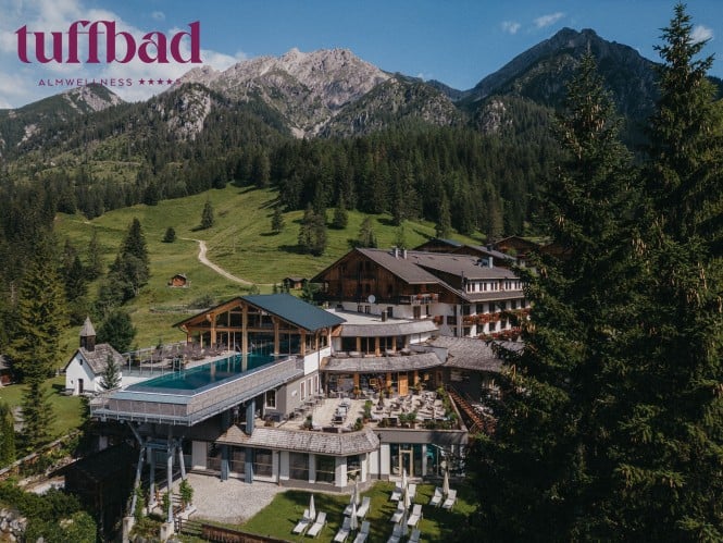 SPAR Mahlzeit! Almwellnes Tuffbad****s Gewinnspiel