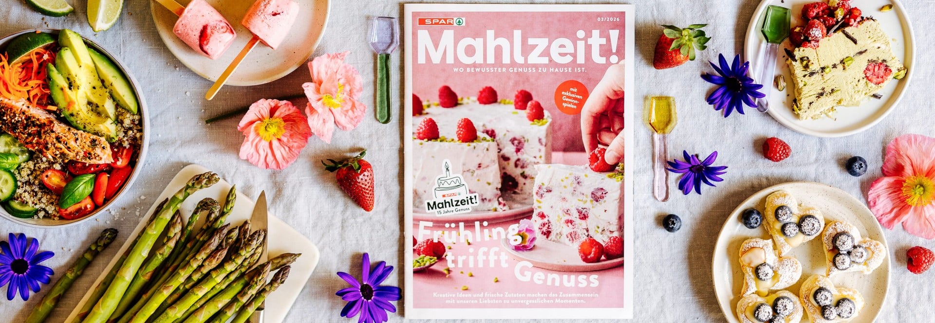 SPAR Mahlzeit! Header Magazin 3726