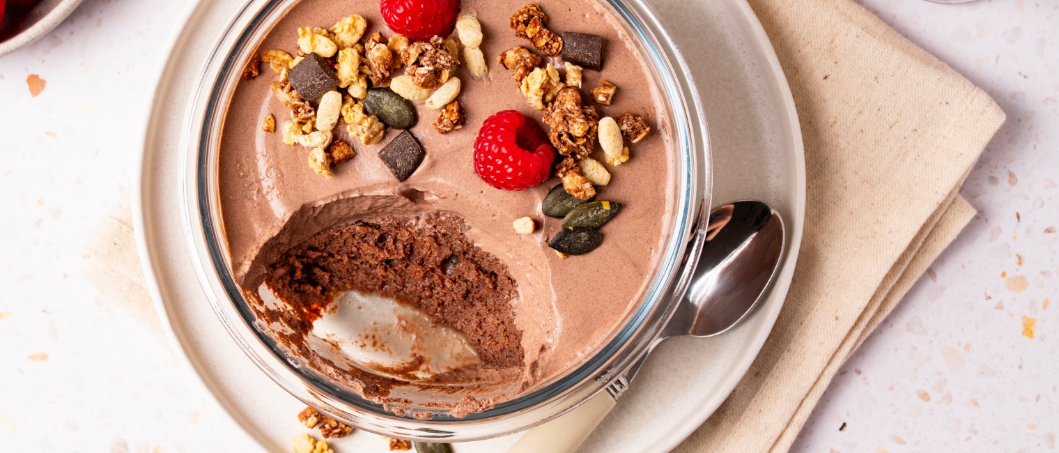 High Protein Brownie Bowl