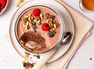 High Protein Brownie Bowl