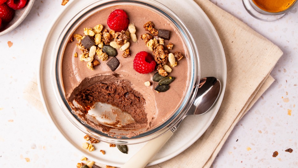 High Protein Brownie Bowl