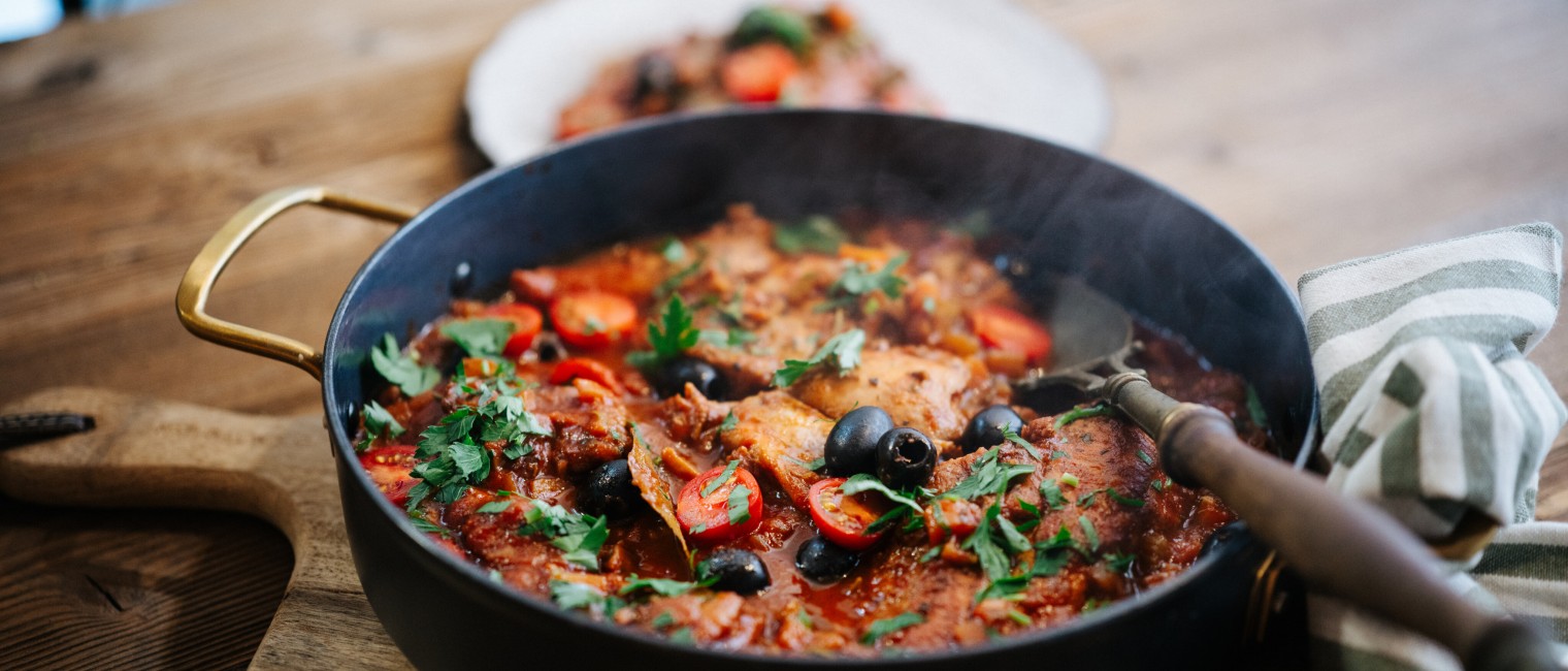 Pollo Cacciatore