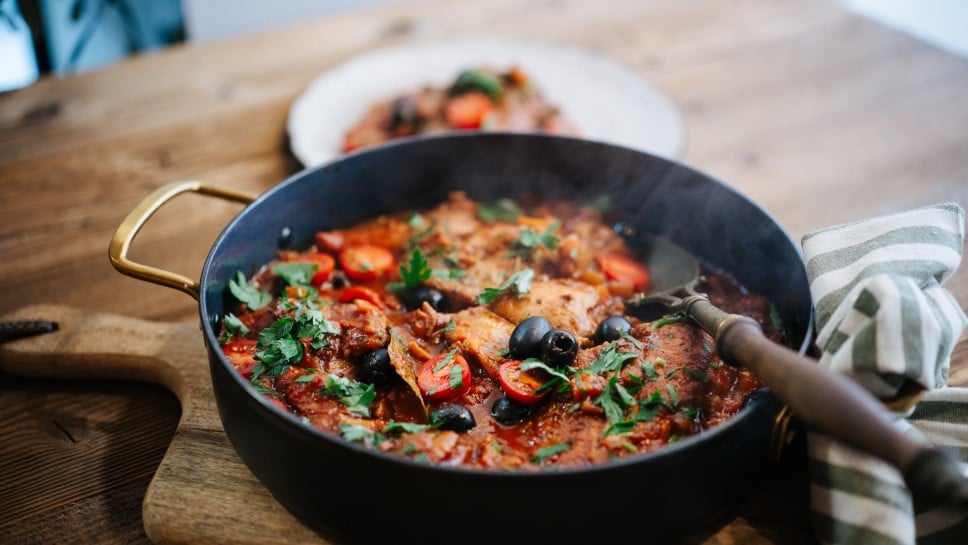 Pollo Cacciatore