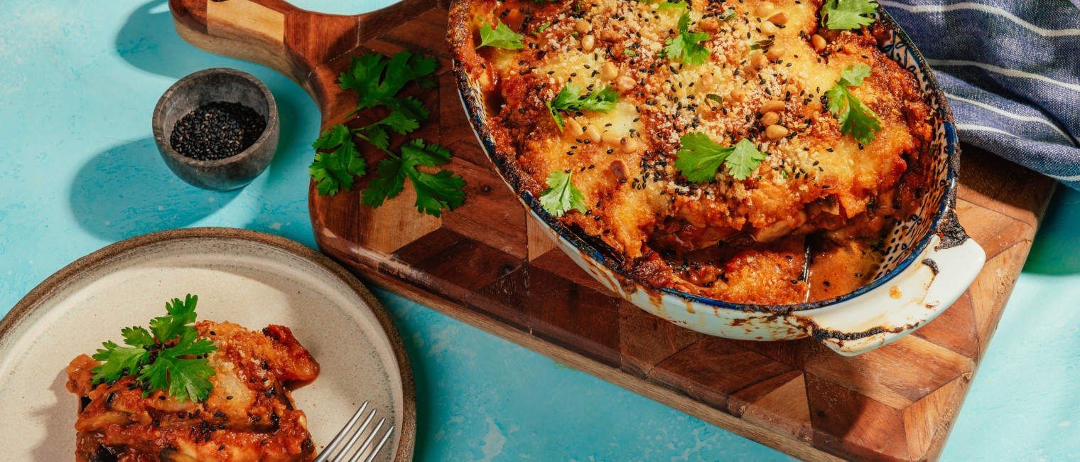 Sichuan-Style Melanzani Parmigiana 