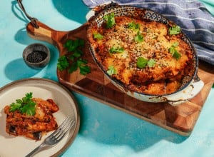 Sichuan-Style Melanzani Parmigiana 