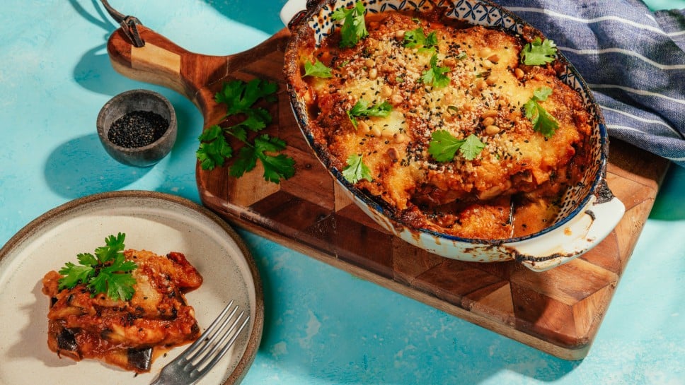 Sichuan-Style Melanzani Parmigiana 