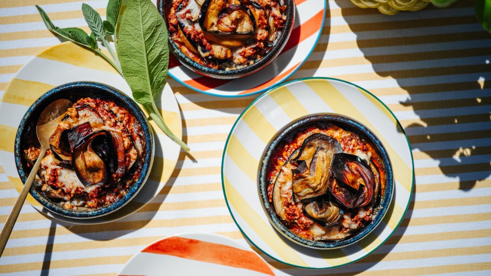 Mini Parmigiana