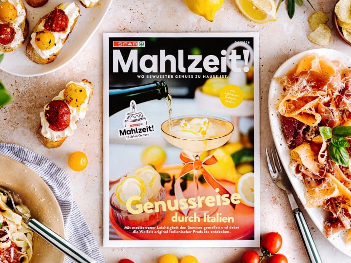 SPAR Mahlzeit! Magazin 4 Header