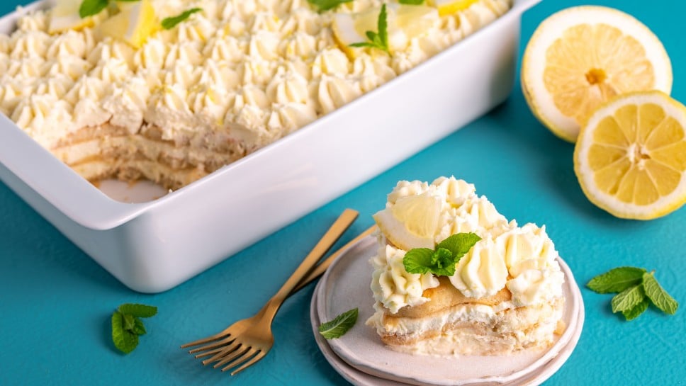 Limoncello Tiramisu