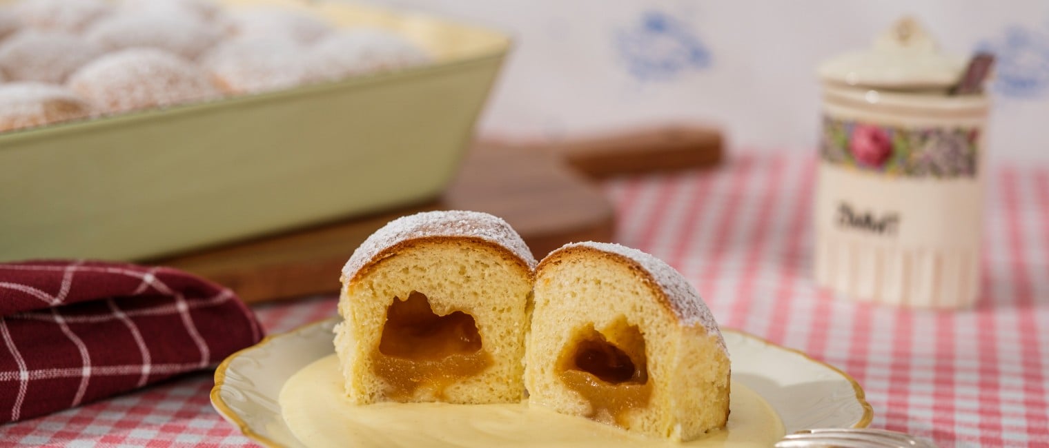 Apfel-Zimt-Buchteln