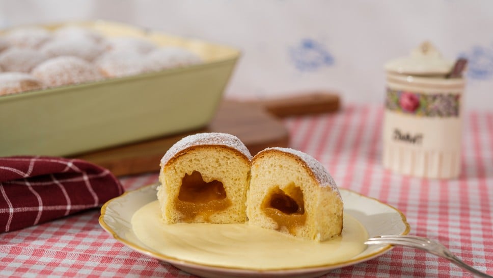 Apfel-Zimt-Buchteln