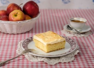 Apfelmuskuchen