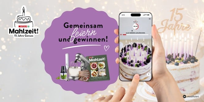 SPAR Mahlzeit! Jubiläums Gewinnspiel