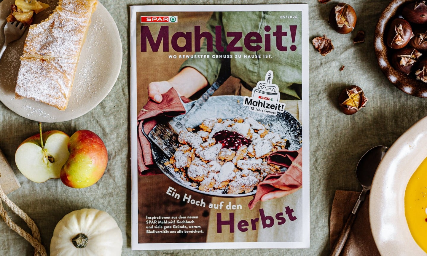 SPAR Mahlzeit! Magazin 5 Header