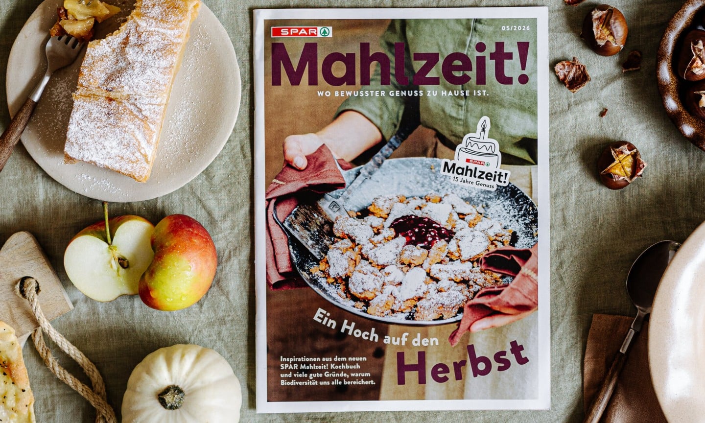 SPAR Mahlzeit! Magazin 5 Header