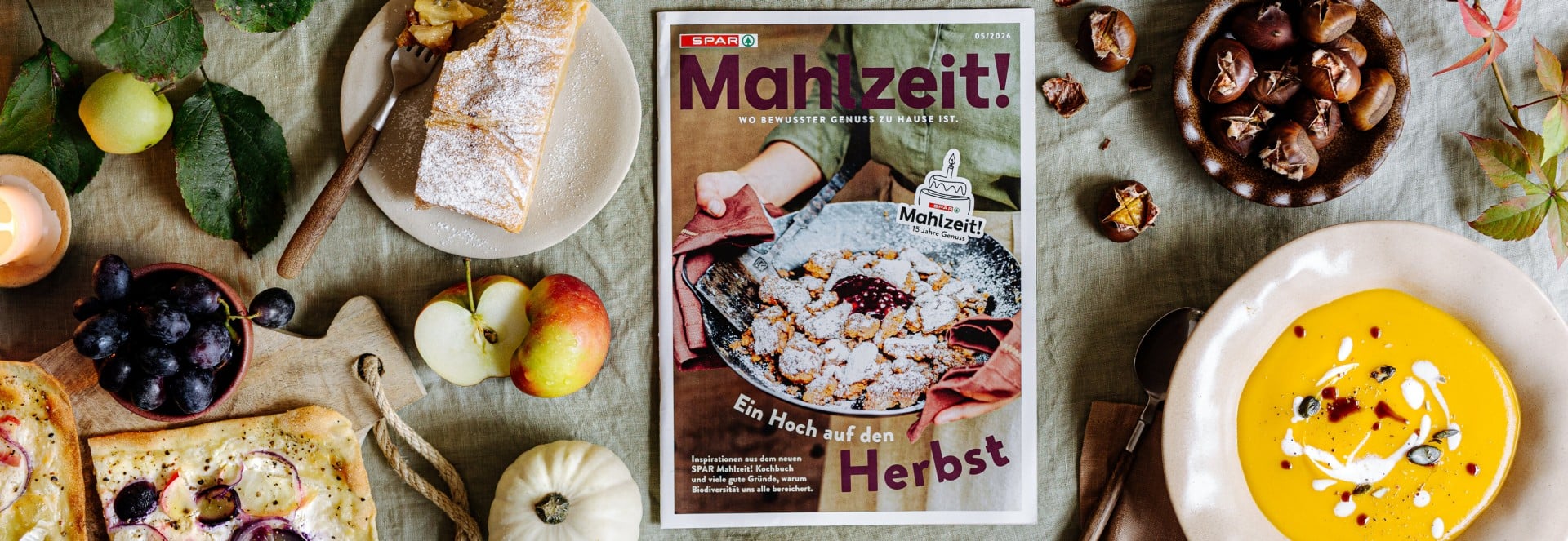 SPAR Mahlzeit! Magazin 5 Header