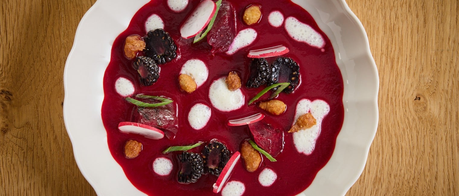 Rote-Rüben-Suppe
