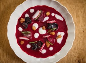 Rote-Rüben-Suppe