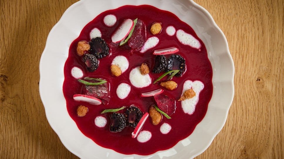 Rote-Rüben-Suppe