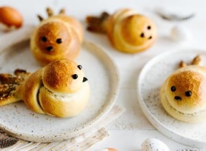 Pikante Brioche-Küken