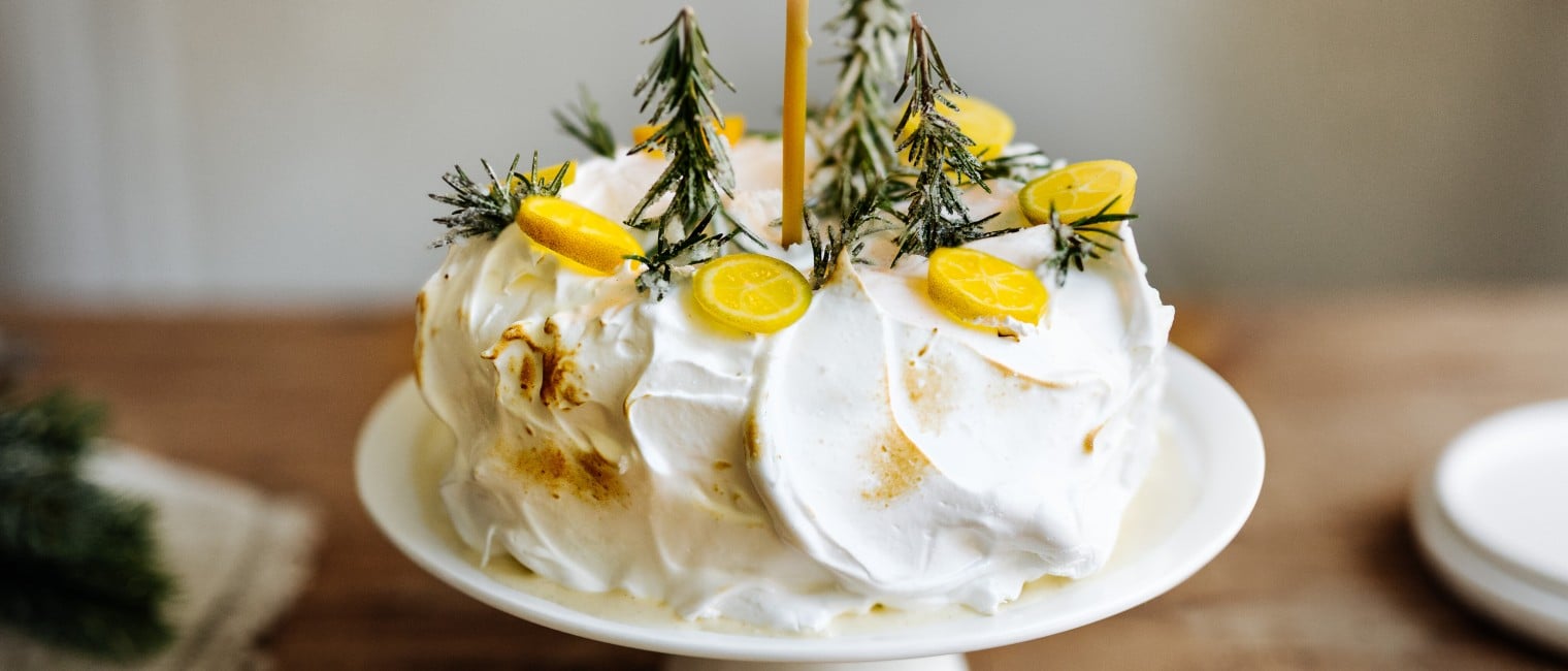 Zimt-Vanille-Parfait-Torte