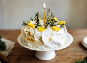 Zimt-Vanille-Parfait-Torte