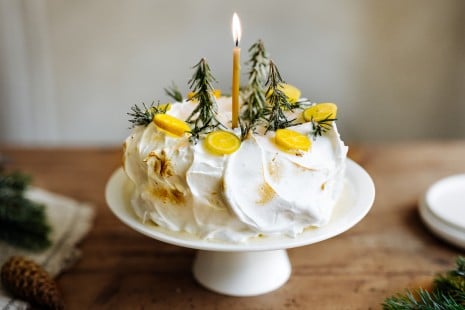 Zimt-Vanille-Parfait-Torte
