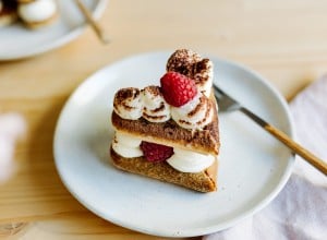 Himbeer Tiramisu Herzen