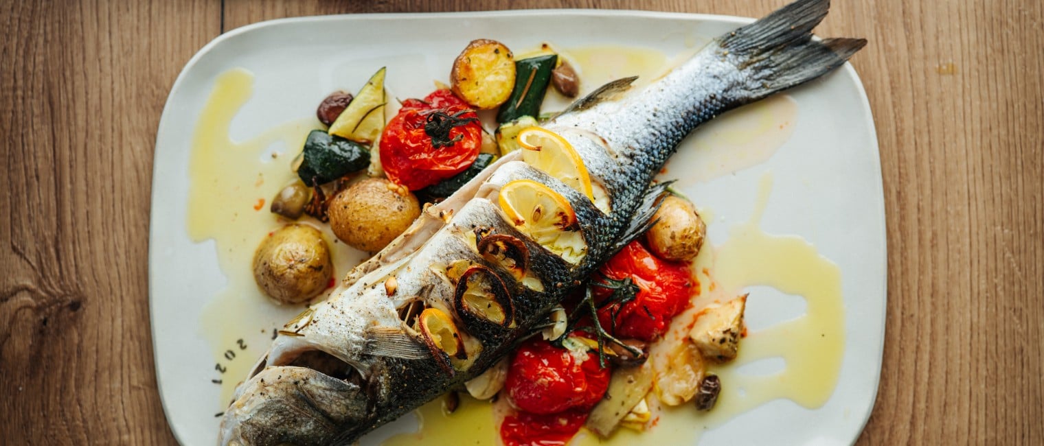 Branzino al Forno